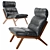 de Sede DS-531 Armchair: Unmatched Comfort & Style 3D model small image 4