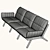 Luxurious DS-531 Sofa by de Sede 3D model small image 6