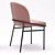 Eichholtz Willis Dining Chair: Sleek and Stylish 3D model small image 3