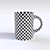 Green Ceramic Mug 3D model small image 3