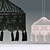 Macrame Pendant Lampshade 3D model small image 2