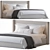 Elegance in Harmony: RH Lawson Bed 3D model small image 1