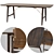  Elegant Walnut Dining Set | Carl Hansen & Son 3D model small image 3