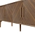 Elegant Enza Raum Sideboard - Sleek Design & Ample Storage 3D model small image 6