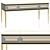  Luxurious Cipriani Homood Blue Moon Vanity 3D model small image 1