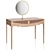 Elegant Carpanese Vanity: A Touch of Luxury 3D model small image 1