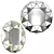 Fiorenza Geometric Mirror: A 3D Twist 3D model small image 1