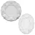 Fiorenza Geometric Mirror: A 3D Twist 3D model small image 3