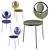 Luxurious Wink Chair | Elegant, Unusual Design 3D model small image 2