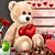 Romantic Valentine Decor Set 3D model small image 2