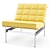 Modern Luxury Armchair by Artifort 3D model small image 1