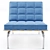 Modern Luxury Armchair by Artifort 3D model small image 3