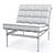 Modern Luxury Armchair by Artifort 3D model small image 4