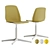 Modern LEIF ARNE Work Chair 3D model small image 4