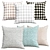 Cozy Dream Pillows 3D model small image 1