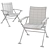 Luxury Leather Armchair Beverly 3D model small image 2
