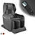 iRest Massage Chair - Ultimate Relaxation 3D model small image 1