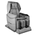 iRest Massage Chair - Ultimate Relaxation 3D model small image 3