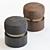 Versatile Luna B Stool: Stool or Coffee Table 3D model small image 2