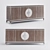 Elegant SEVILLE Sideboard: FRATO's 2020 Specialty 3D model small image 1