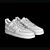 Nike AF1 White: Subdivision-Ready Sneakers 3D model small image 3