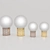 Elegant Atmosfera Table Lamp 3D model small image 1