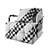 Theodore Alexander Modern Classic Arm Chair 3D model small image 3