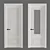 Elegant Palazzo Door 3D model small image 1