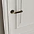Elegant Palazzo Door 3D model small image 2