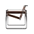 Sleek Wassily Chair - Russian Design 3D model small image 4