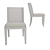 Modern Horizon Dining Chair – Stylish and Sturdy 3D model small image 3