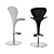 Sleek and Stylish Oslo Stool 3D model small image 2