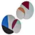 Unique Round Wall Mirror by Reflections Copenhagen 3D model small image 1