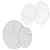 Unique Round Wall Mirror by Reflections Copenhagen 3D model small image 2