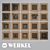 Werkel Bronze OM Sockets & Switches 3D model small image 1