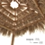 Bamboo Paradise: Exquisite Hut & Cozy Bed 3D model small image 2