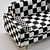 Elegant Gray Sofa, Perfectly Sized 3D model small image 4