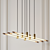 RA LED Line Suspension - Sleek and Stylish! 3D model small image 4