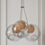 Clustered Brilliance Pendant 3D model small image 1