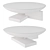Elegant Vestale Cocktail Table 3D model small image 2