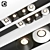 Kreon Cana: Elegant Built-in Lights 3D model small image 1