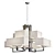 Elegant Furstenberg Chandelier: Modern Design 3D model small image 1