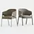 Hammer: Stylish Seating Solution 3D model small image 3