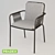 Cooper Outdoor Chair - Stylish and Durable 3D model small image 1