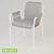 Cooper Outdoor Chair - Stylish and Durable 3D model small image 2