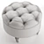 Stylish Storage Pouf: Meggi 3D model small image 4