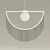 WINK Houtique Pendant Lights - Stylish Textile & Metal Finishes 3D model small image 2