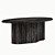 Oval Table - 2300X135X75 Size 3D model small image 2