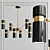 Elegant Edgar Chandelier 3D model small image 1