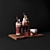 Modern Cake Decoration Kit 3D model small image 2